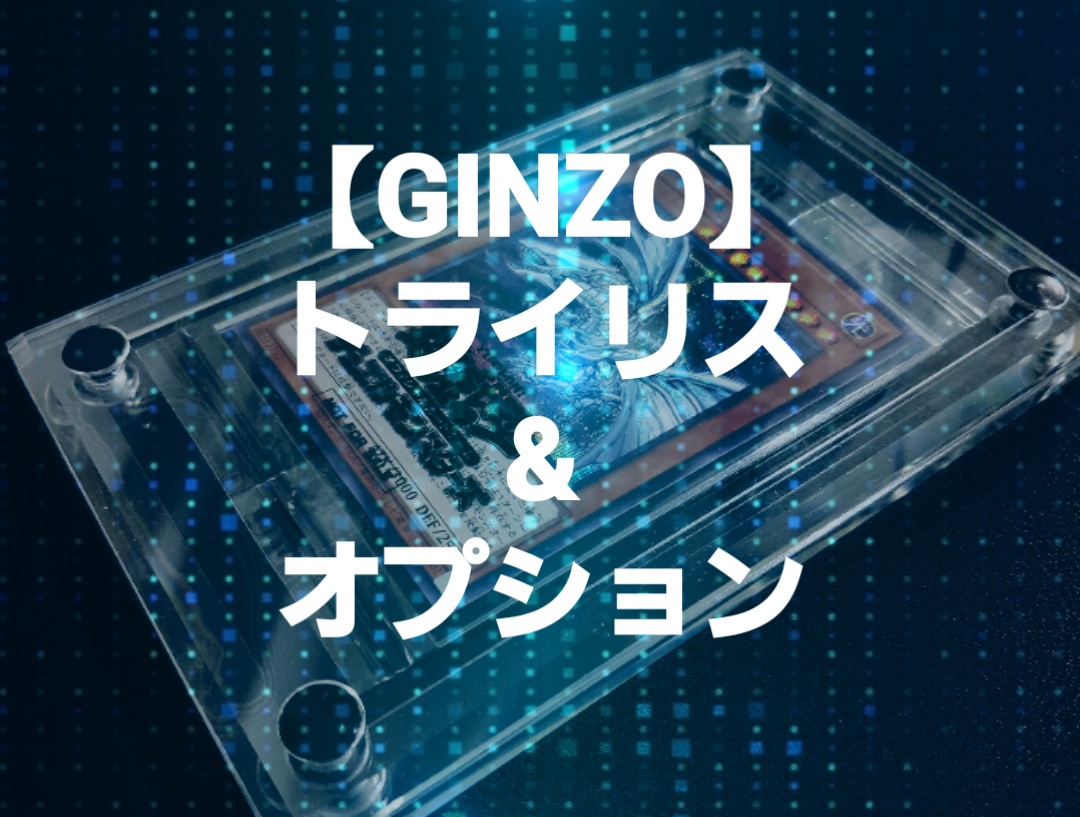 GINZO トライリス オプション 未開封フレーム | 💎青眼のわっしょい